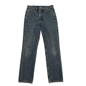 Carhartt Straight Traditional Fit Classic‎ Blue Denim Jeans 32x32